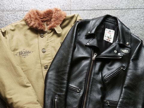 Lewis Leathersのライダースの防寒性はどれほどなのか。。