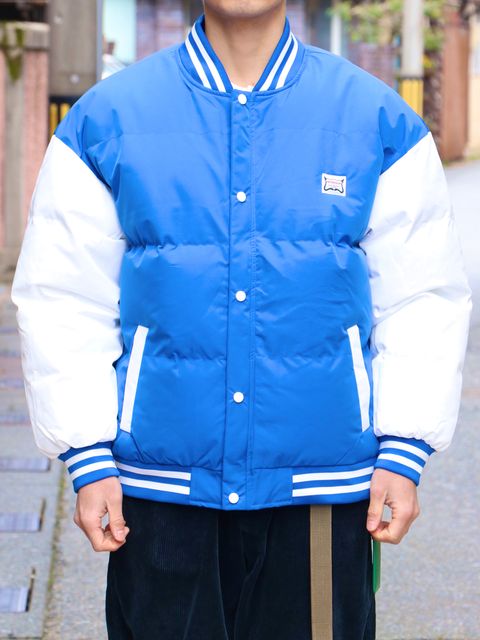 DAMA SURFBOARDS SNAP JKT スウェット スタジャン まずい M