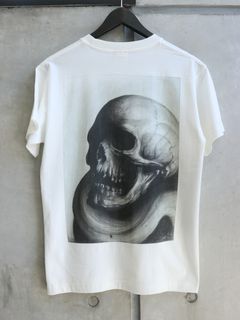 SKULL S/S TEE (NATURAL)
