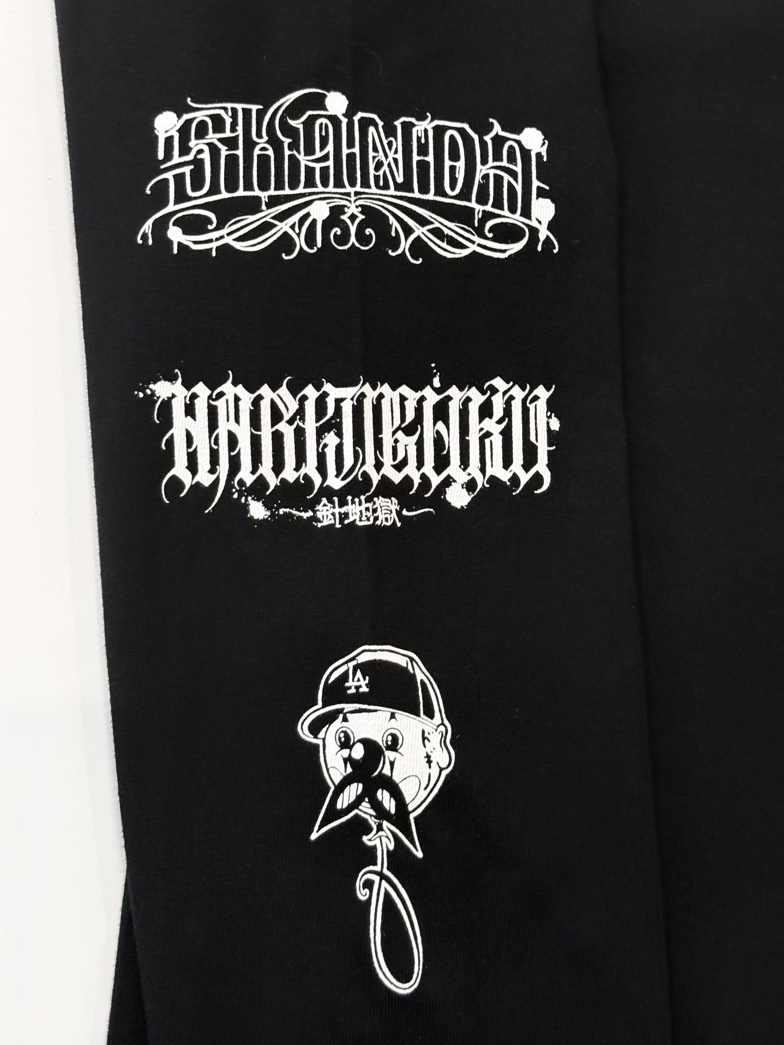 "PRAY FOR NOTO" Mr. DOGGY L/S T-SHIRT