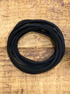 WESCO BOOTS "LEATHER BOOTS LACE" (BLACK)