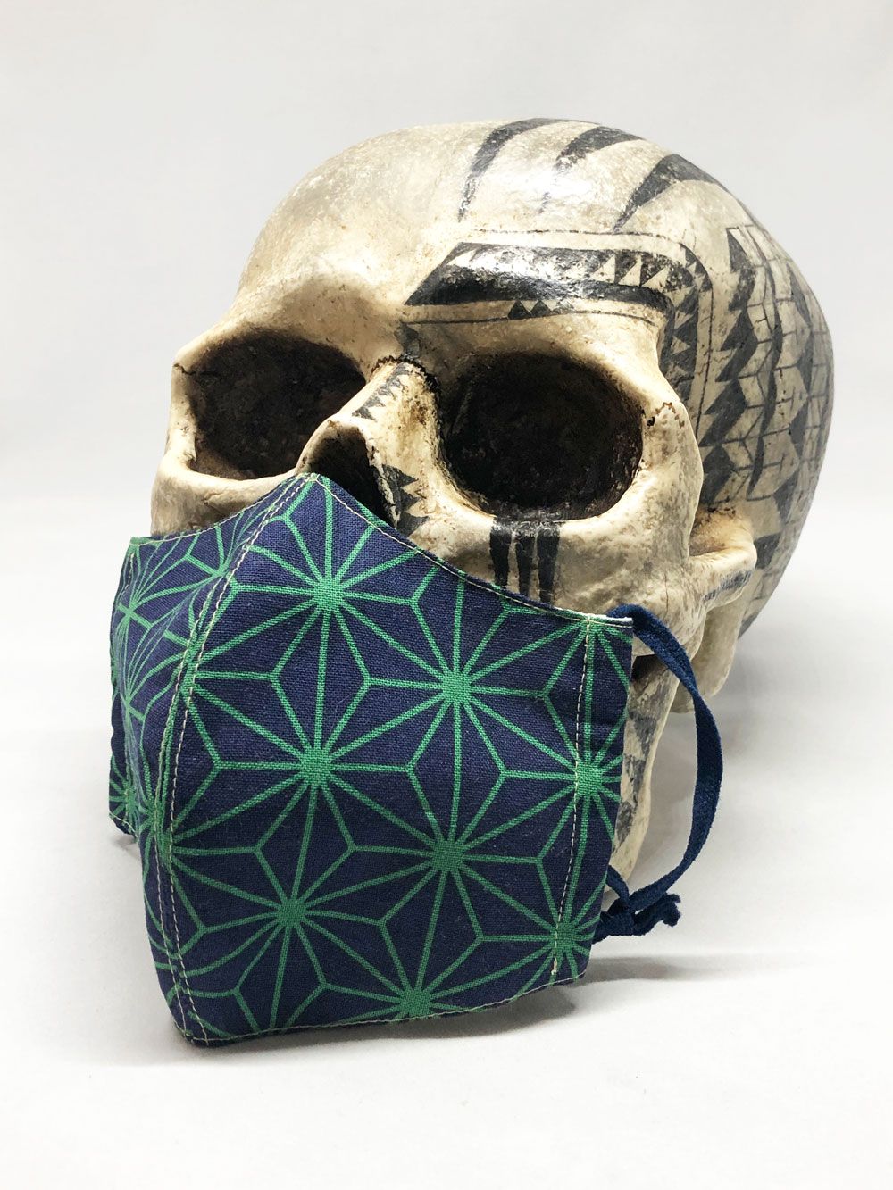 SKANDA×haru*hano W NAME MASK
