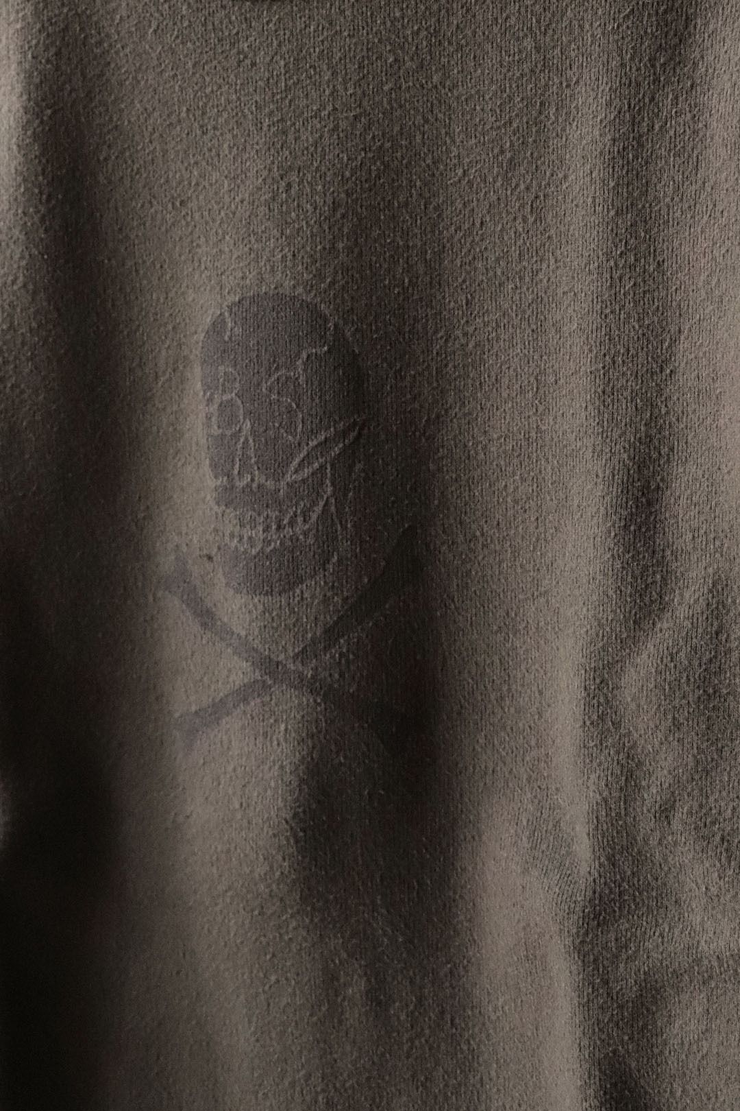 RITUAL SKULL CREW NECK AMISH UNDER WEAR (SOLDIER GREEN)