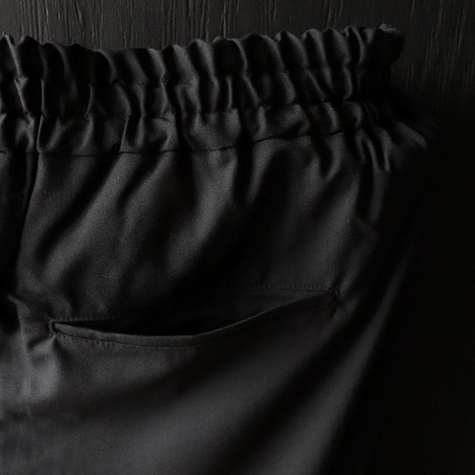 OLD MAN PANTS (MIDNIGHT BLACK)
