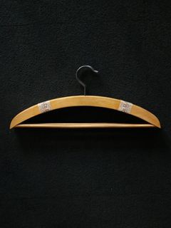 Advertising Wooden Hanger (3peace)