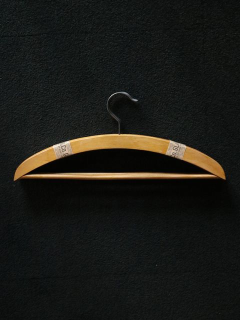 Advertising Wooden Hanger (3peace)