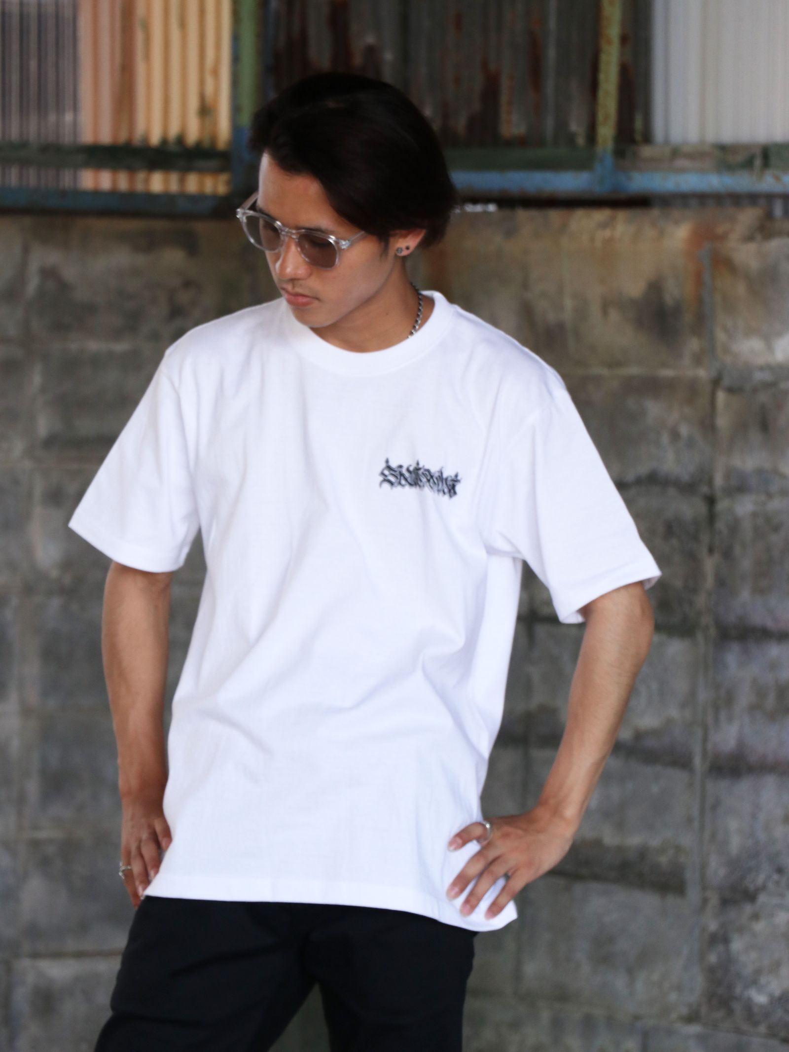 ZYS LOGO TEE / ZYS ロゴ Tシャツ (ホワイト）