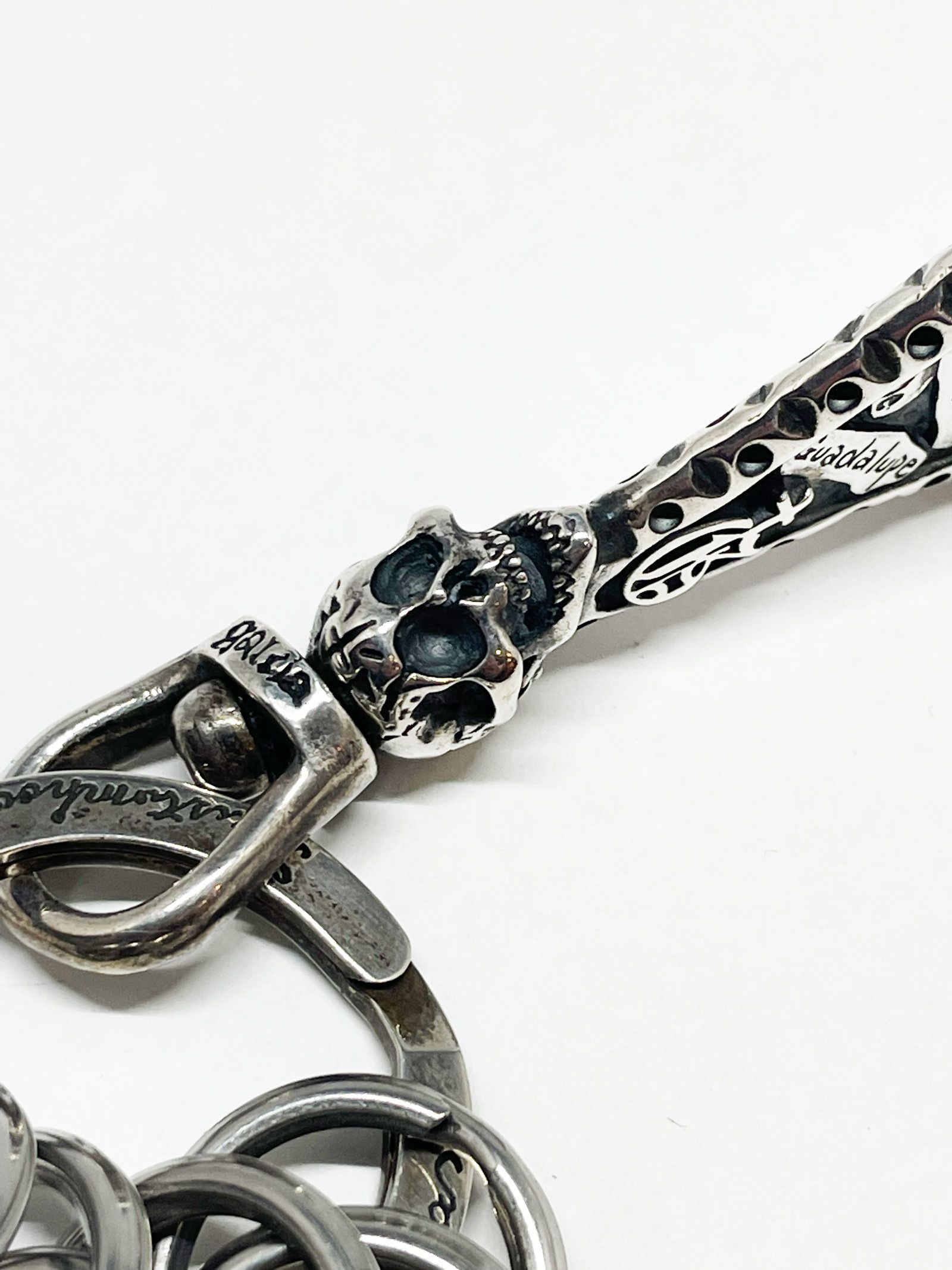 COFFIN SILVER KEYHOLDER (SILVER925)