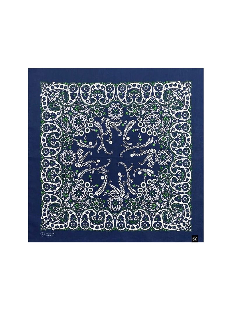 BANDANA (NAVYxGREEN)