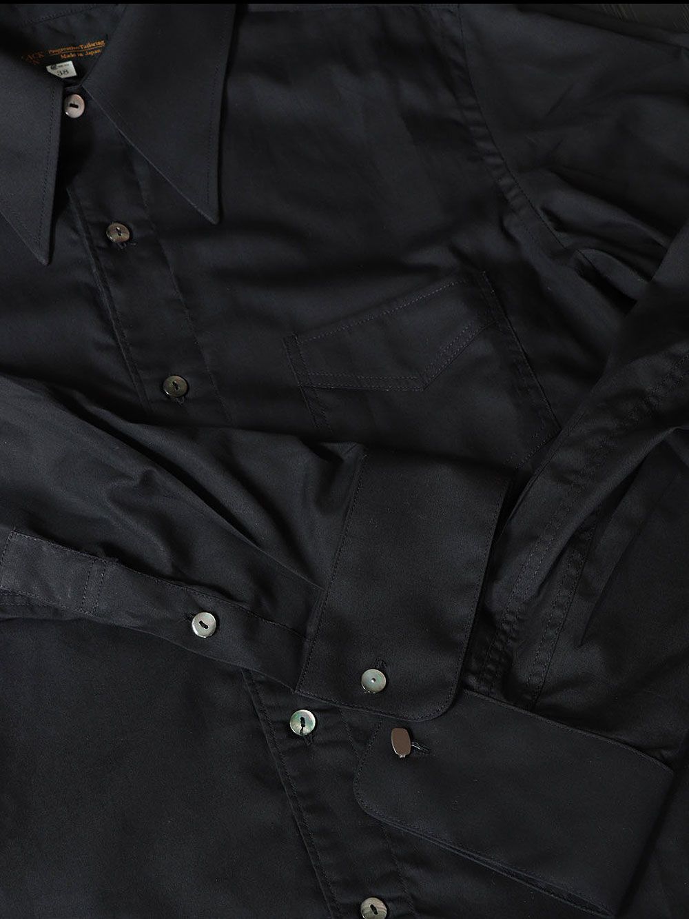 BROADWAY DRESS SHIRT ( MIDNIGHT BLACK)