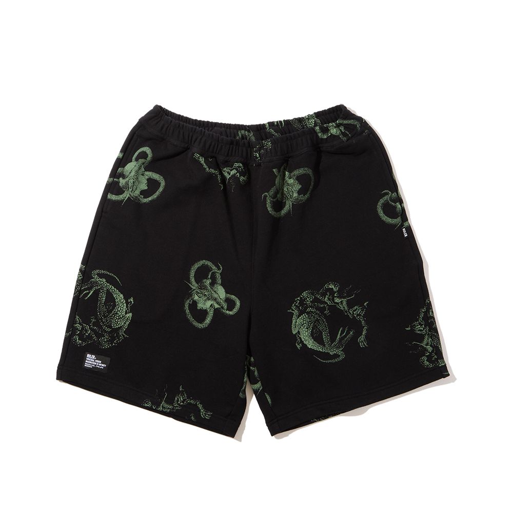 HB SUMMER SWEAT SHORTS （BLACK）