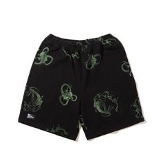 HB SUMMER SWEAT SHORTS （BLACK）