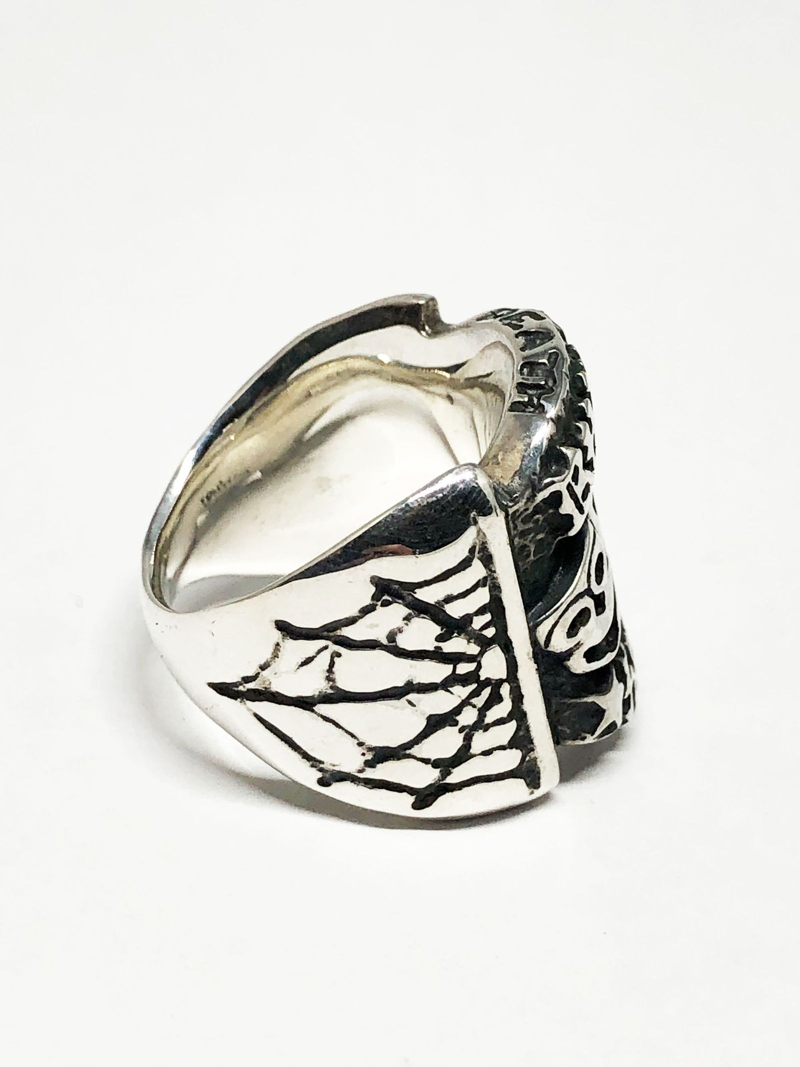 XIII&TWO FACE RING (SILVER925)