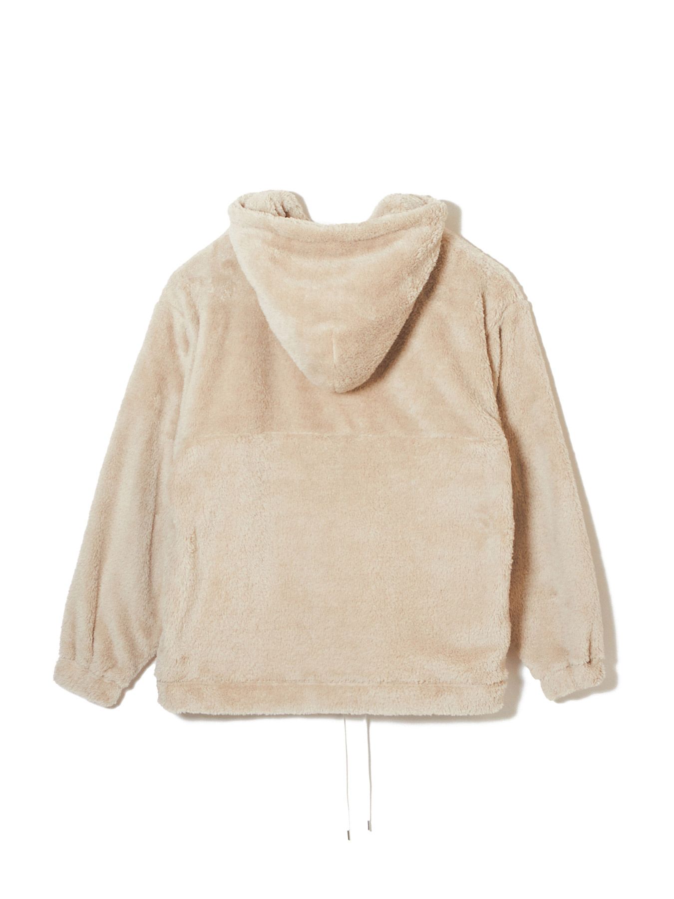 ボアフーディー (ベージュ）/ BOA HOODIE (BEIGE)