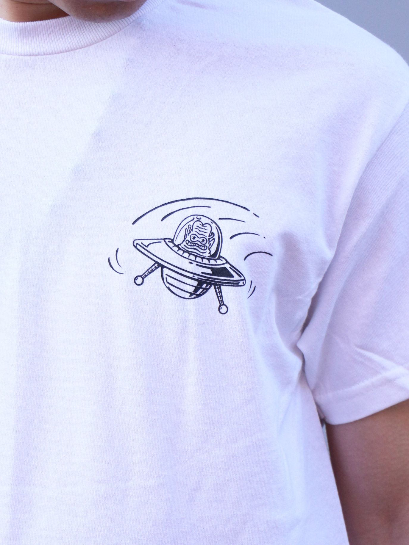 "F.T" S/S TEE (WHITE)