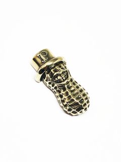 PEANUTS BADGE (BRASS)