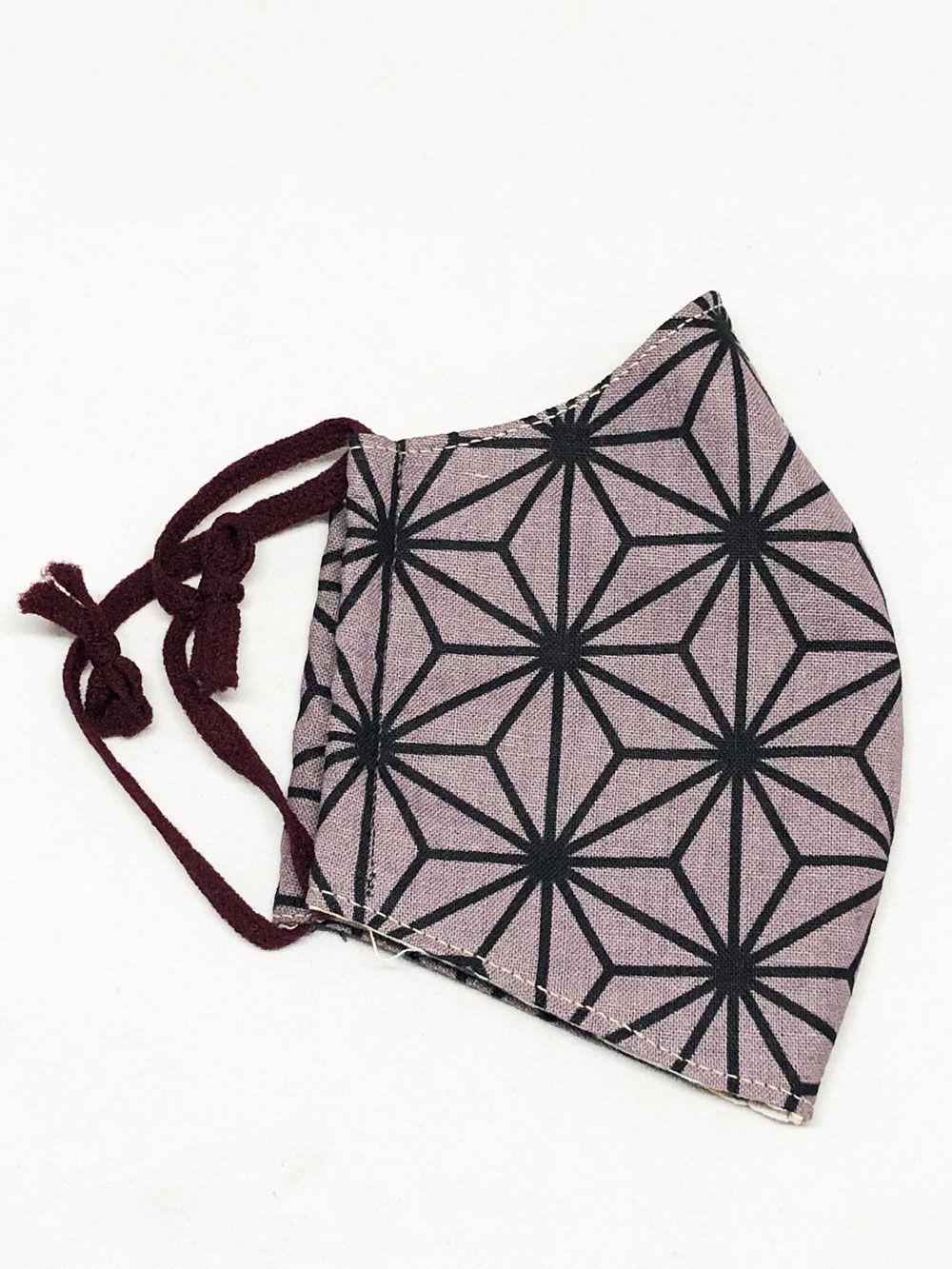 SKANDA× haru*hano W NAME MASK "麻" (PURPLE)