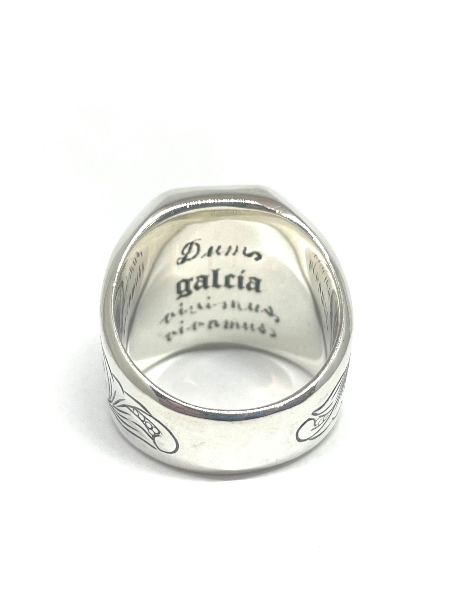 galcia - COMEDY & TRAGEDY RING (SILVER925) | SKANDA