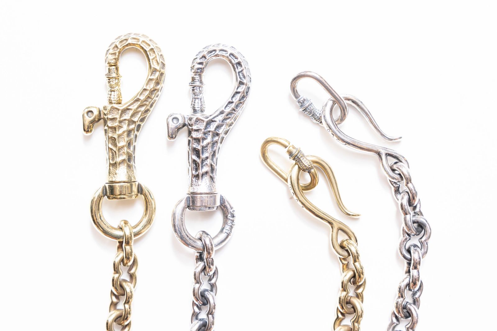 PEANUTS WALLET CHAIN plane （brass）