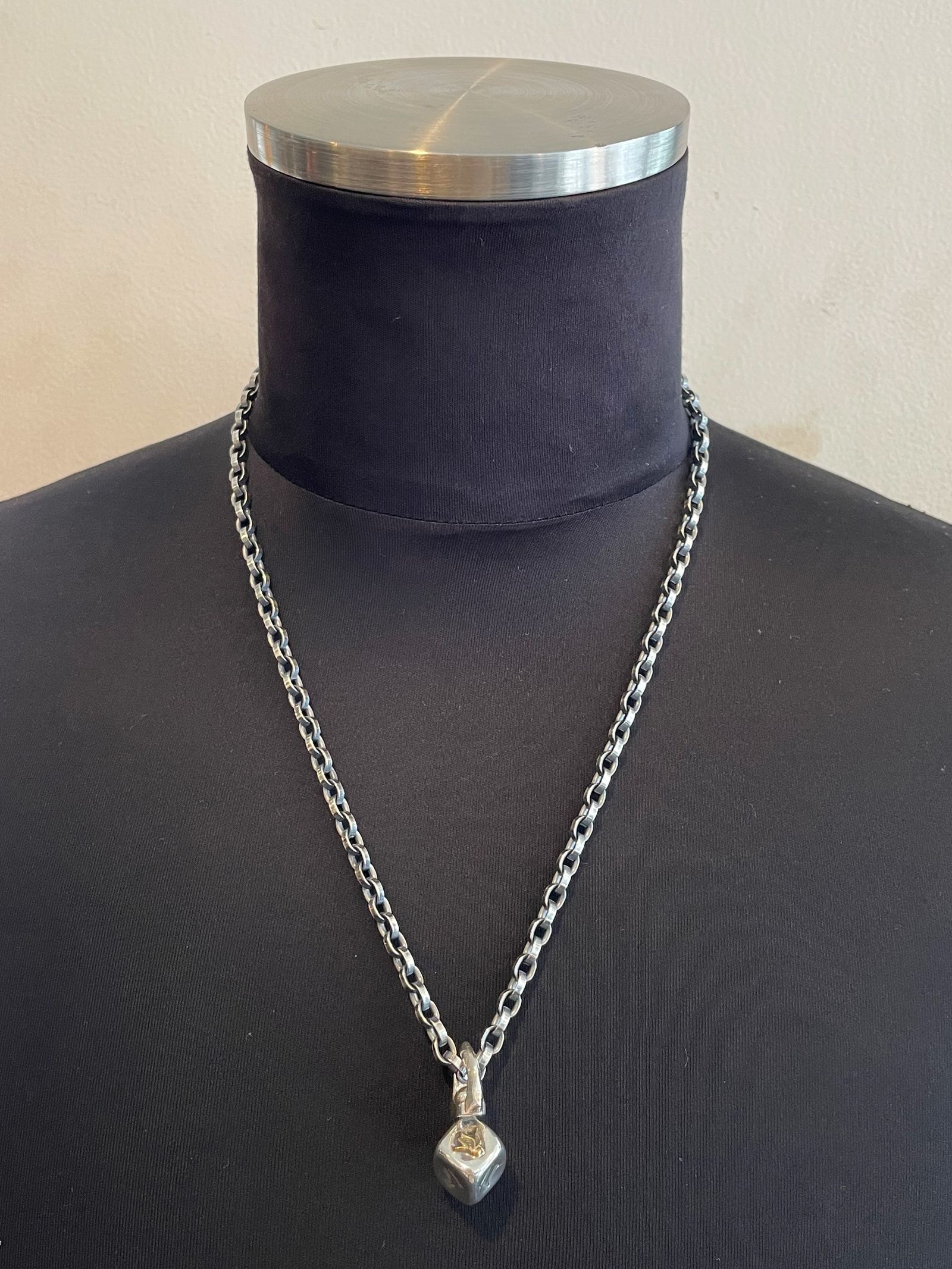 NEW NECKLACE CHAIN 55cm (SILVER925)