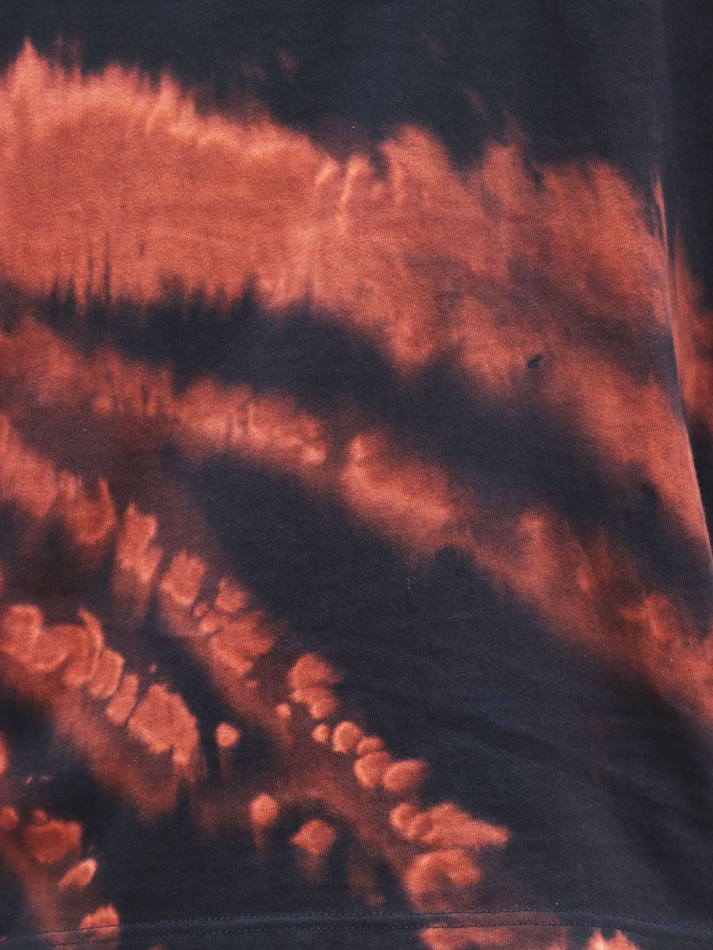 オリジナル ブリーチロングスリーブTシャツ(ブラック) / ORIGNAL HEAVY OZ BLEACH L/S TEE  (BLACK)