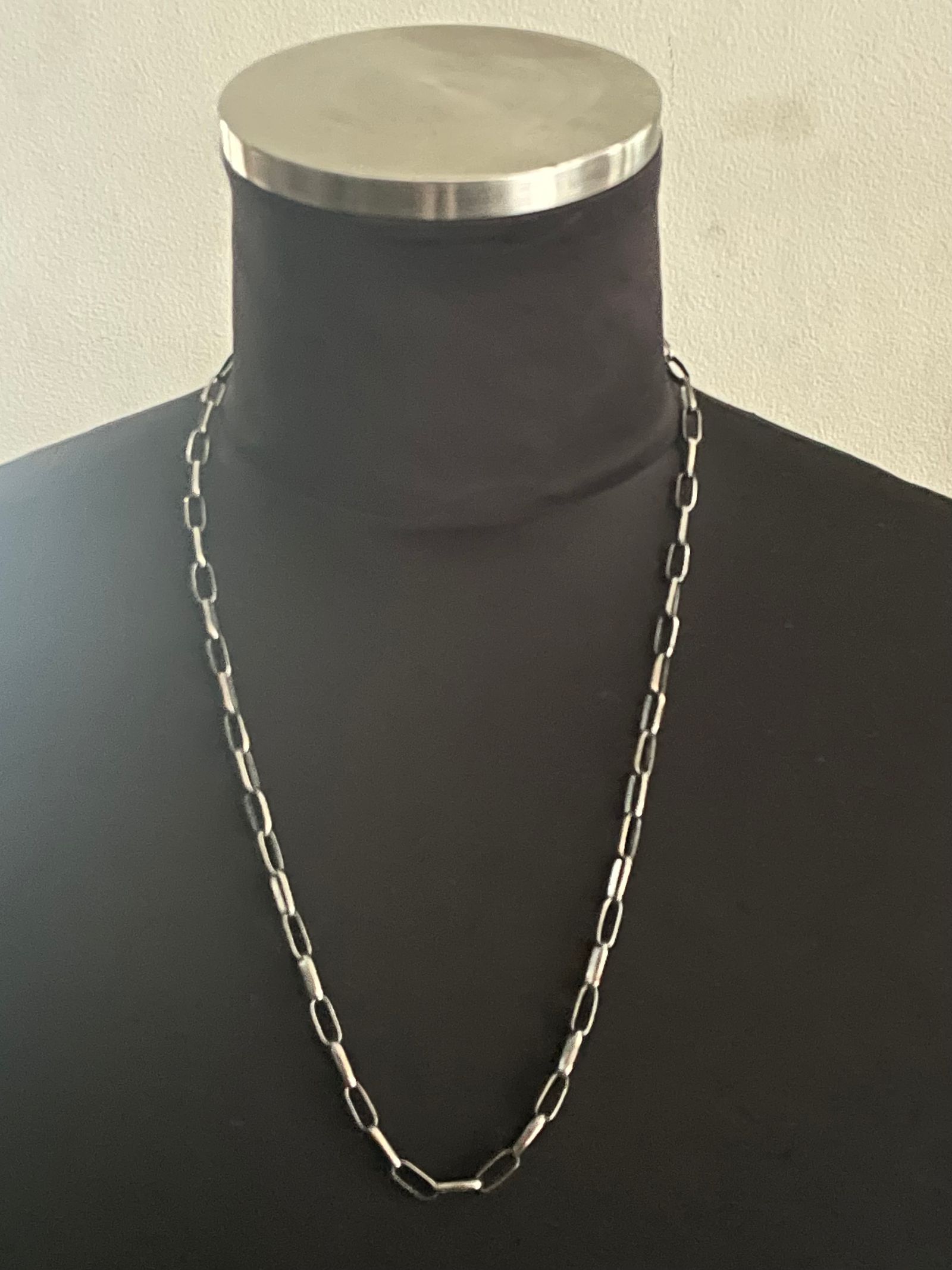 NATIVE CROSS CHAIN 60cm (SILVER925)