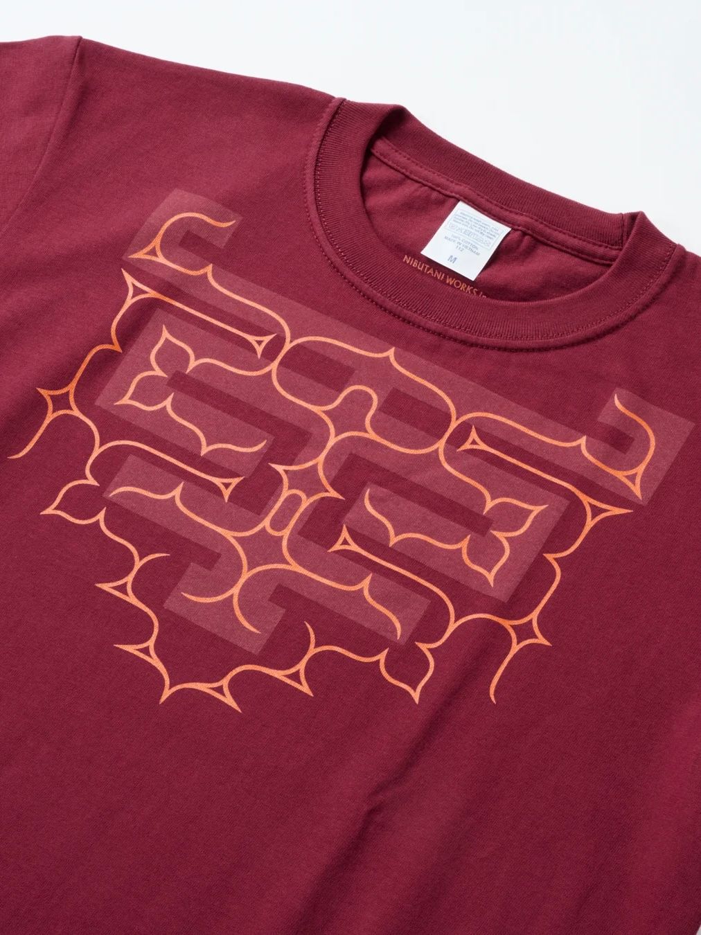 コットン厚手Tシャツ -apappo epuy- (BURGANDY)