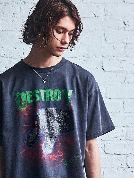 DESTORY VINTAGE TEE/ デストロイ ヴィンテージTシャツ