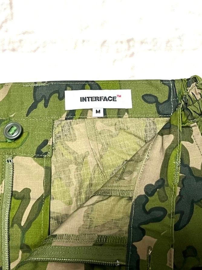 NYLON RIP CAMO SP (BRITISH WOODLAND)