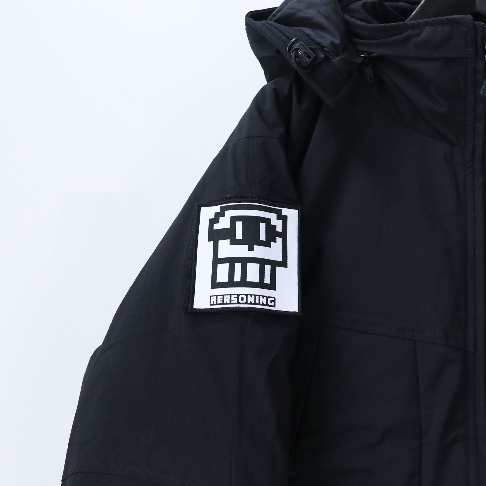 "IT FROM BIT" PROTECTIVE COMBAT UNIFORM (BLACK)