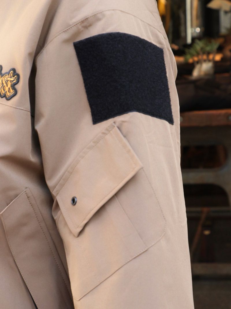O.L.A.W - UPPER DECK CREW SUIT JACKET (COYOTE) | SKANDA