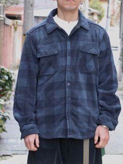 BOA NEL SHIRT (NAVY)