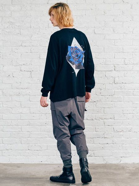 ローズロングスリーブTシャツ / ROSE LONG SLEEVE TEE