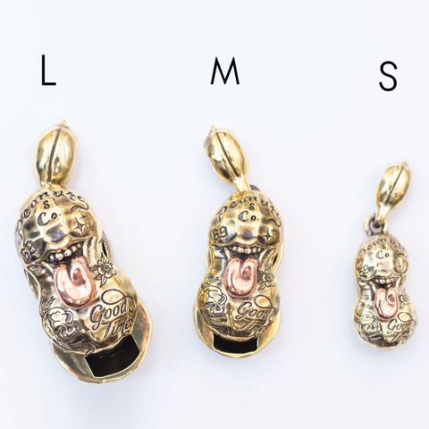 【お取り寄せ注文】BERO TATTOO PEANUTS (LARGE) (SLIDE) (BRASSxCOPPER)