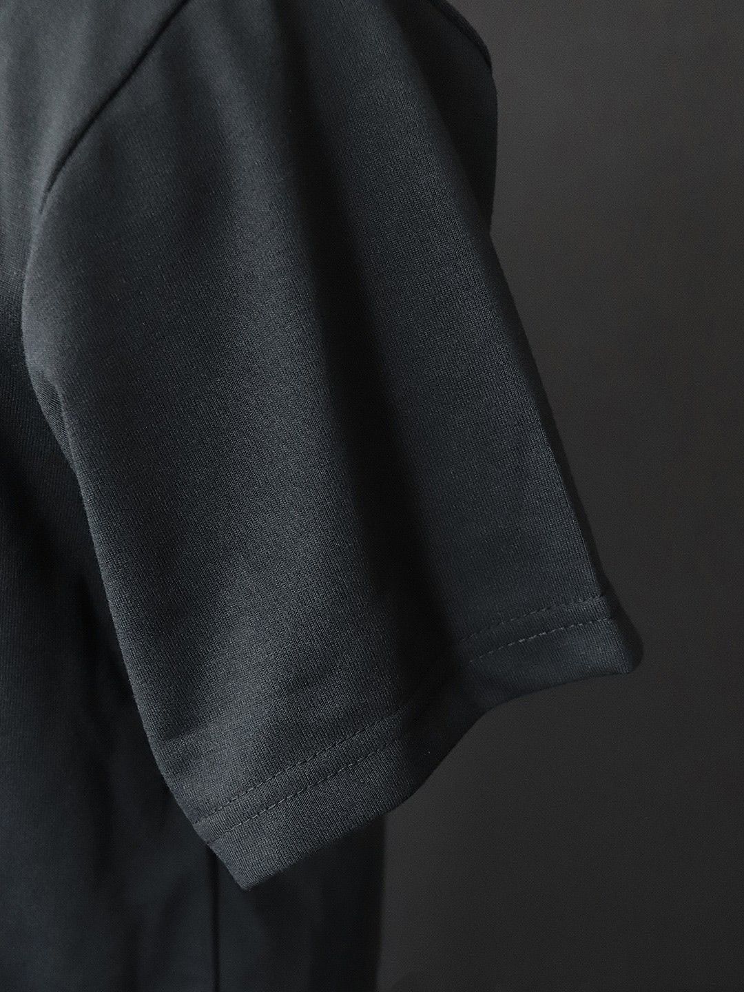 BS HENRY NECK COOLING UNDERWEAR (MIDNIGHT BLACK)