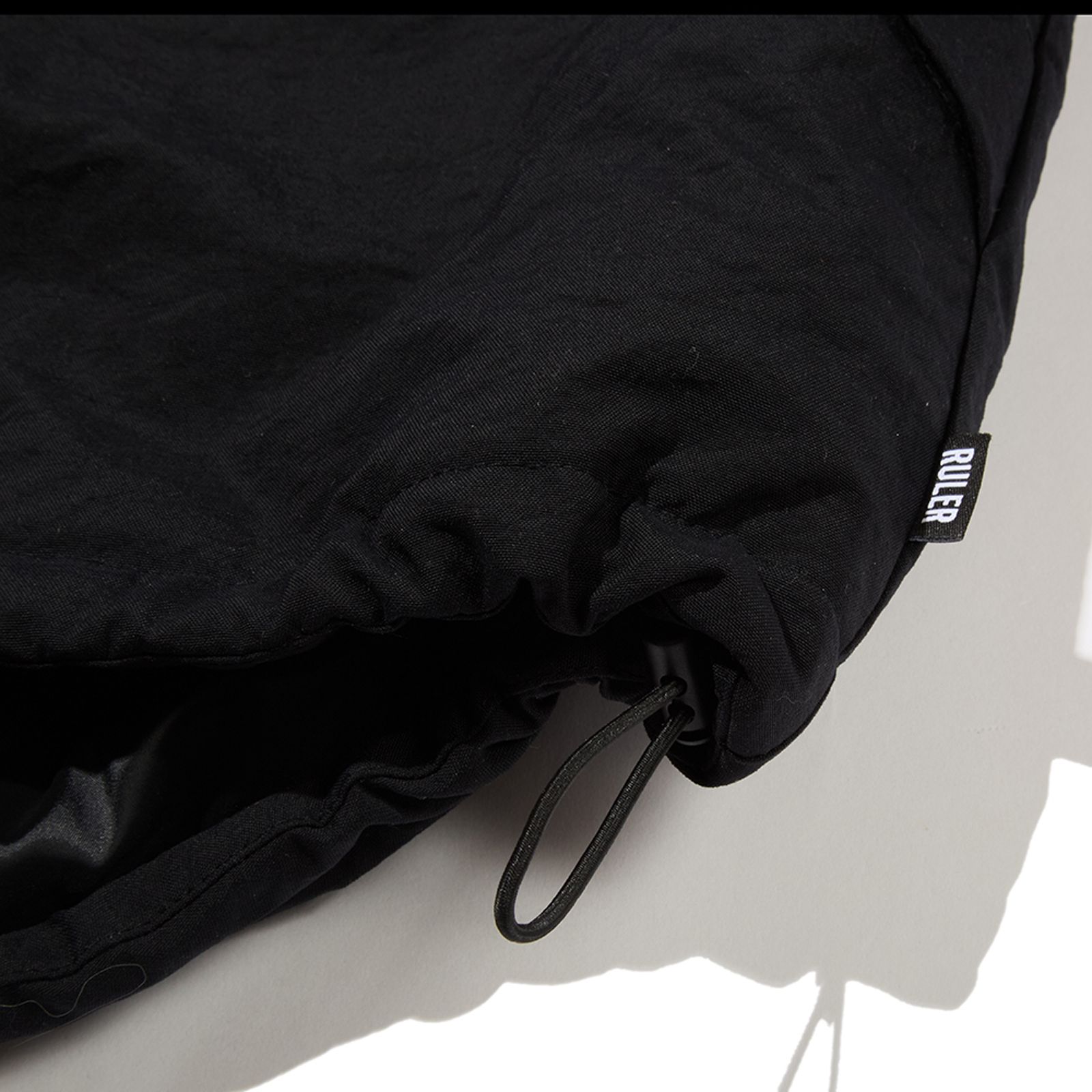 ICON PADDED JACKET（BLACK）