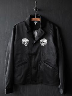 BS SOUVENIR JACKET "SHAREKOUBE" (SHADY BLACK)