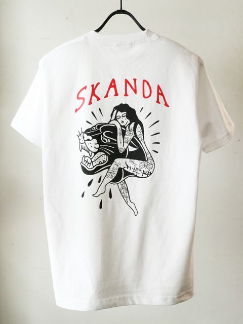 PANTHER TEE (WHITE)