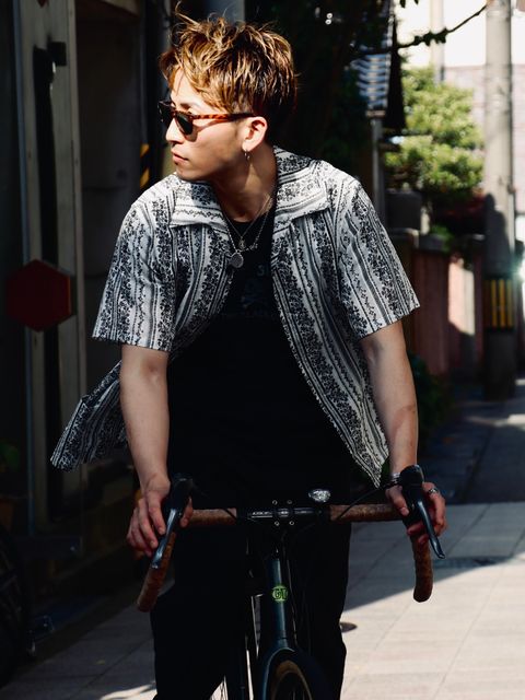 初夏をアクティブにかつシックに楽しむ