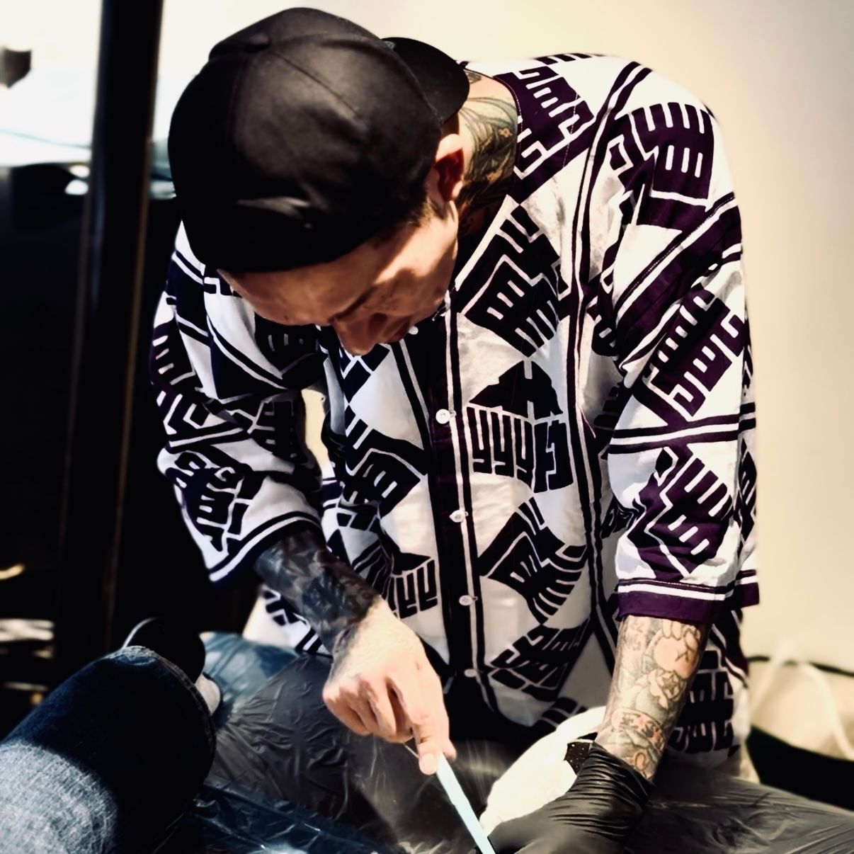 金澤姫達磨団扇 寿楼×悠彩×針地獄×SKANDA