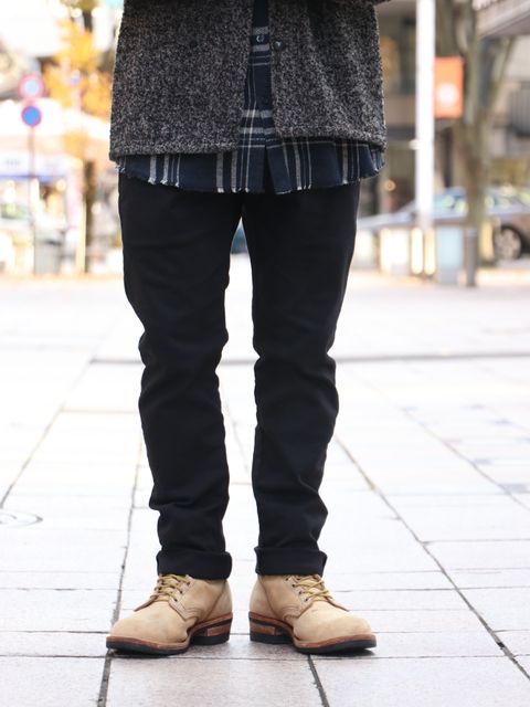 シャツ×シャツジャケット 少し落ち着いた大人コーデ