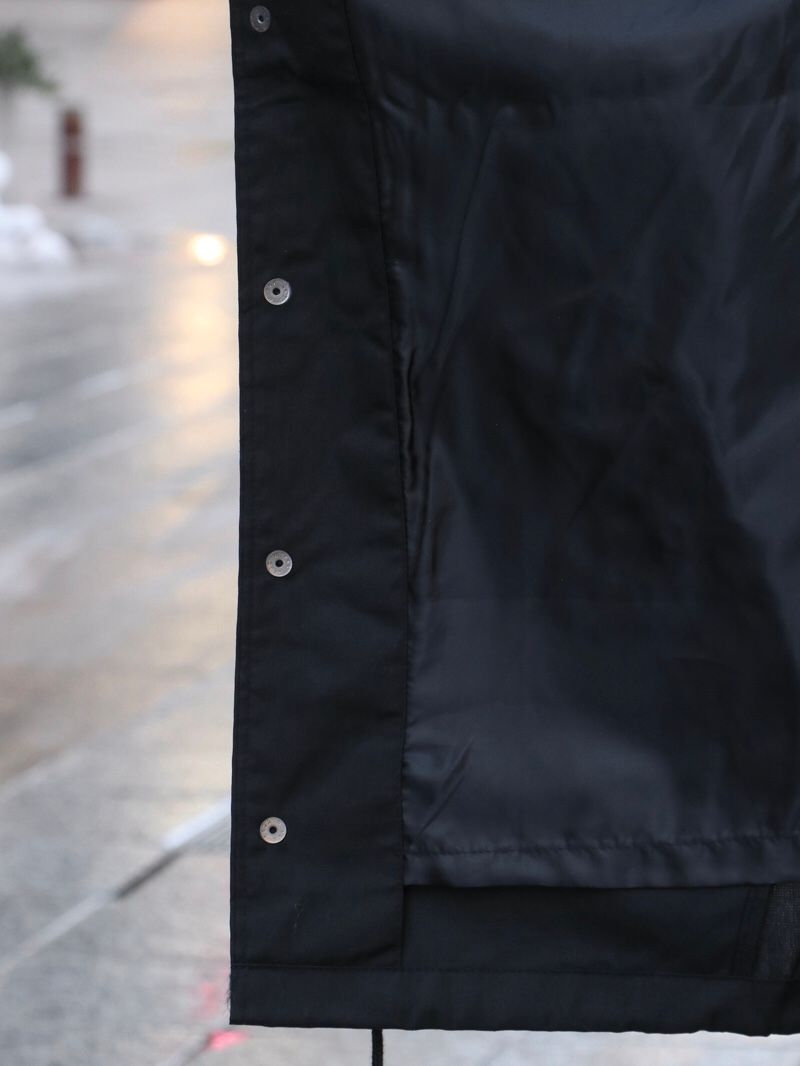 “IDATEN” TC COACH JACKET (BLACK)