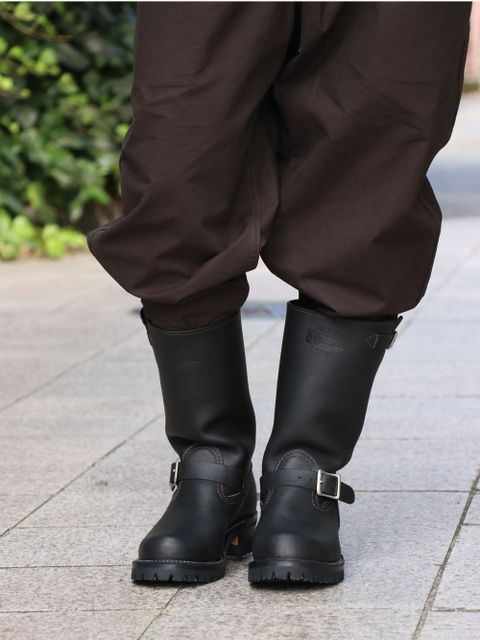 少し秋を見据えて、、WESCO BOOTS をと取り込んだコーデ