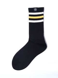 LINE SOX (BLACK)