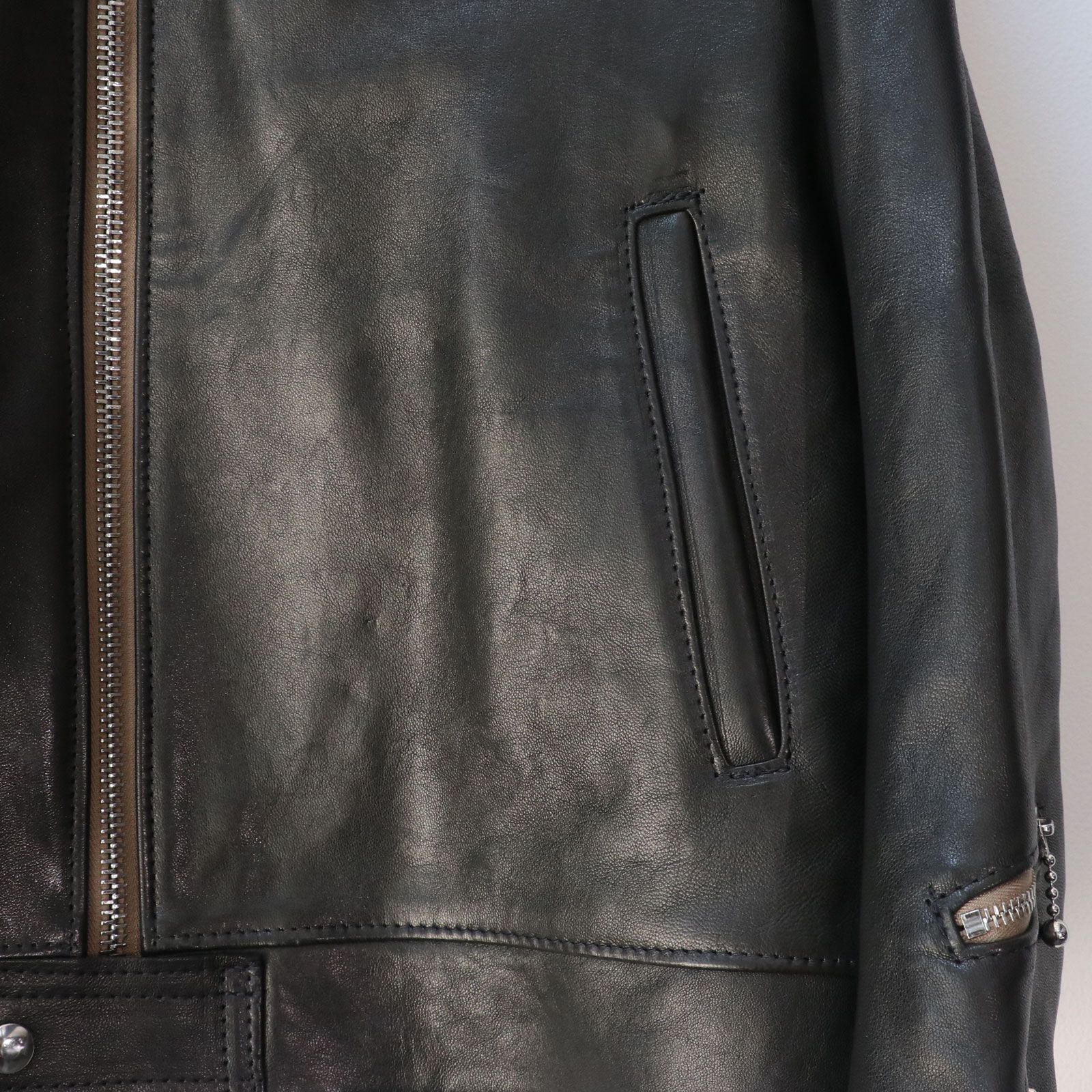 【即日発送可能】#551T DOMINATOR TIGHT FIT / SHEEP / BLACK / 42inch