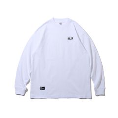 ICON 7oz. L/S TEE （WHITE）