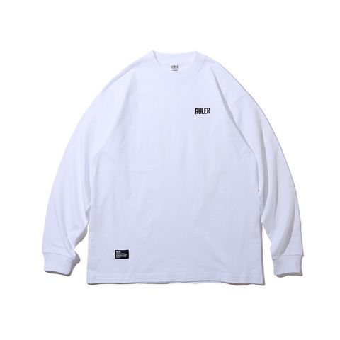 ICON 7oz. L/S TEE （WHITE）