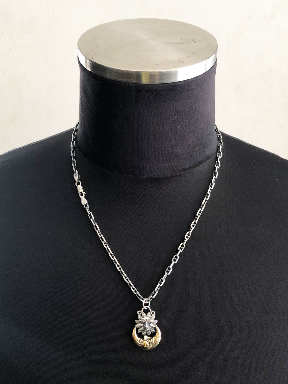 ANCHOR CHAIN 50cm (厚み 約1.6mm , 幅約5.5mm) (SILVER925)