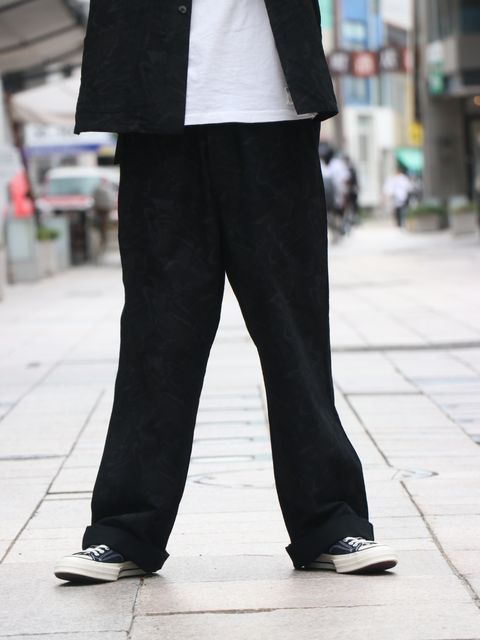 王道B-BOYスタイル…ではない。