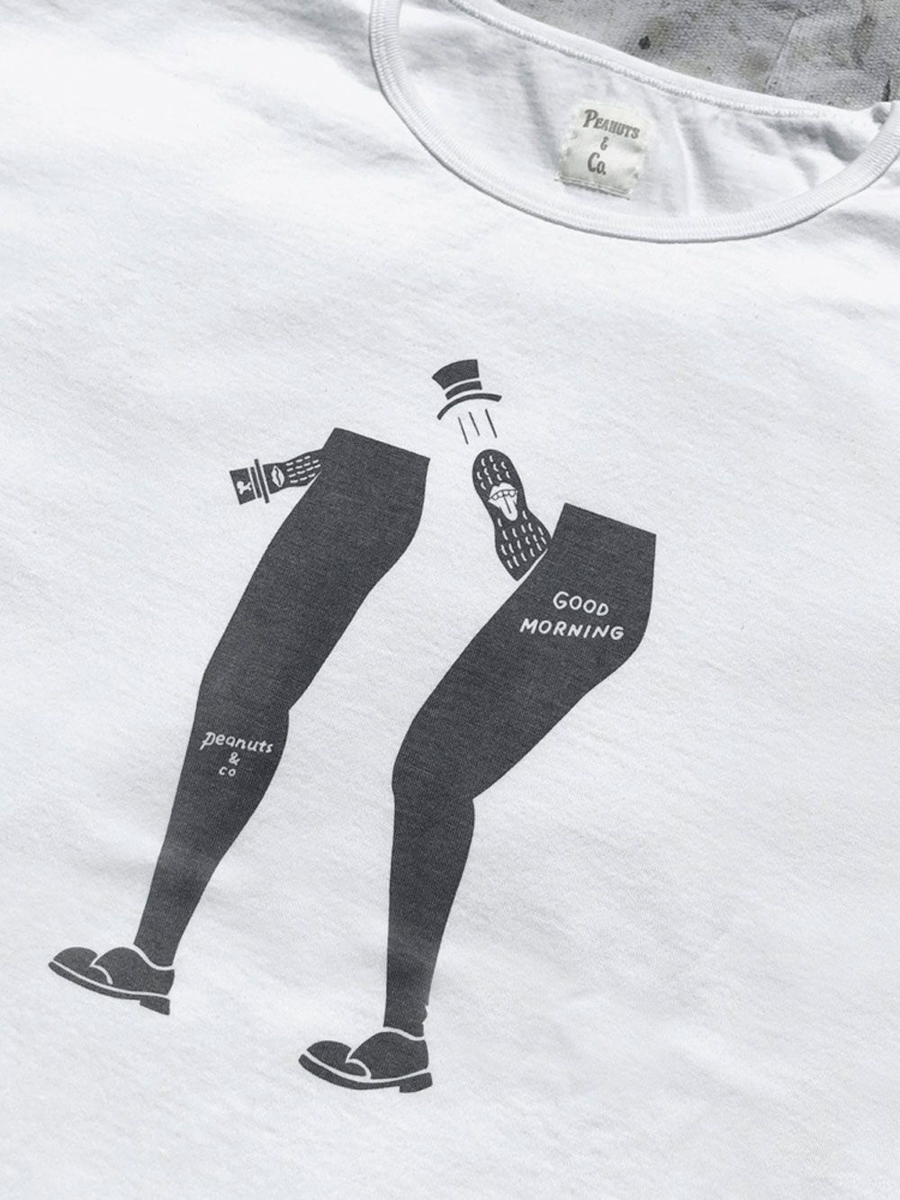 GOOD MORNING T-SHIRTS (WHITE)